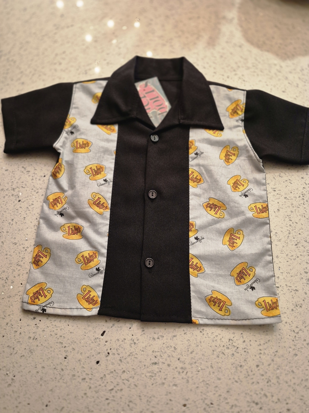 Gilmore Girls Kids' Short-Sleeve Button